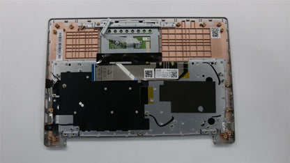 Lenovo IdeaPad S130-11IGM Keyboard Palmrest Top Cover UK Silver 5CB0R61527