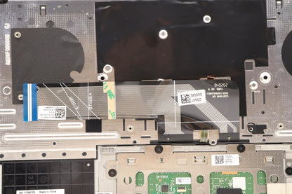 Lenovo IdeaPad 7 14IAP7 Palmrest Cover Touchpad Keyboard Italian 5CB1H70816
