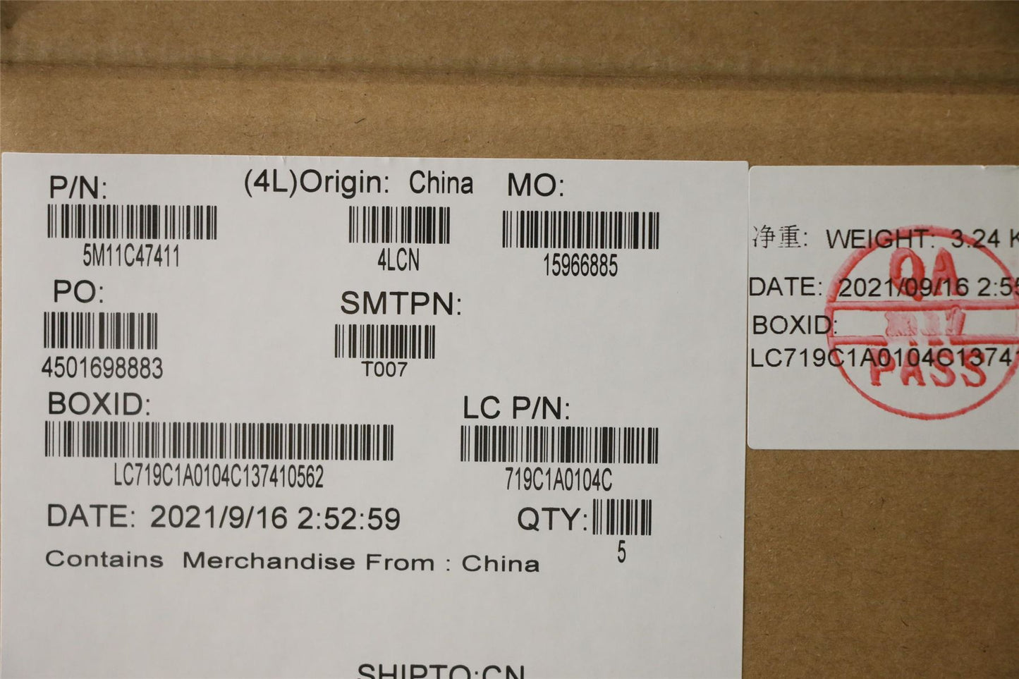 Lenovo MECH_ASM KB C FRA BKLT(PMX)PT UKBK 5M11C47411