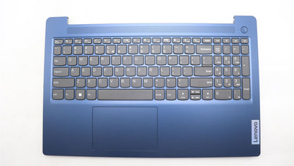 Lenovo IdeaPad 3 15ABR8 Palmrest Cover Touchpad Keyboard US Europe 5CB1K95251