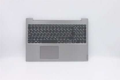 Lenovo IdeaPad L3-15IML05 Keyboard Palmrest Top Cover Slovenian Grey 5CB0X55983