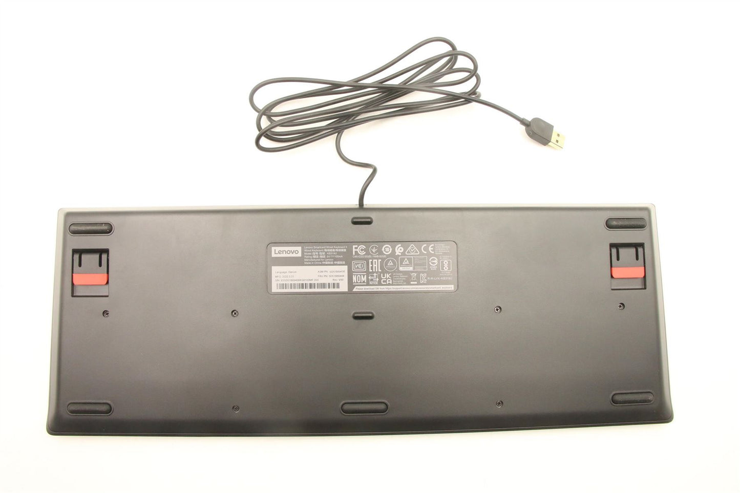 Lenovo SMC KBD-Danish 5D51H38229