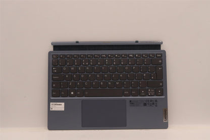 Lenovo COVER Upper Case ASM_UKE WT 82TQ BL SB UK English Keyboard 5CB1J10697