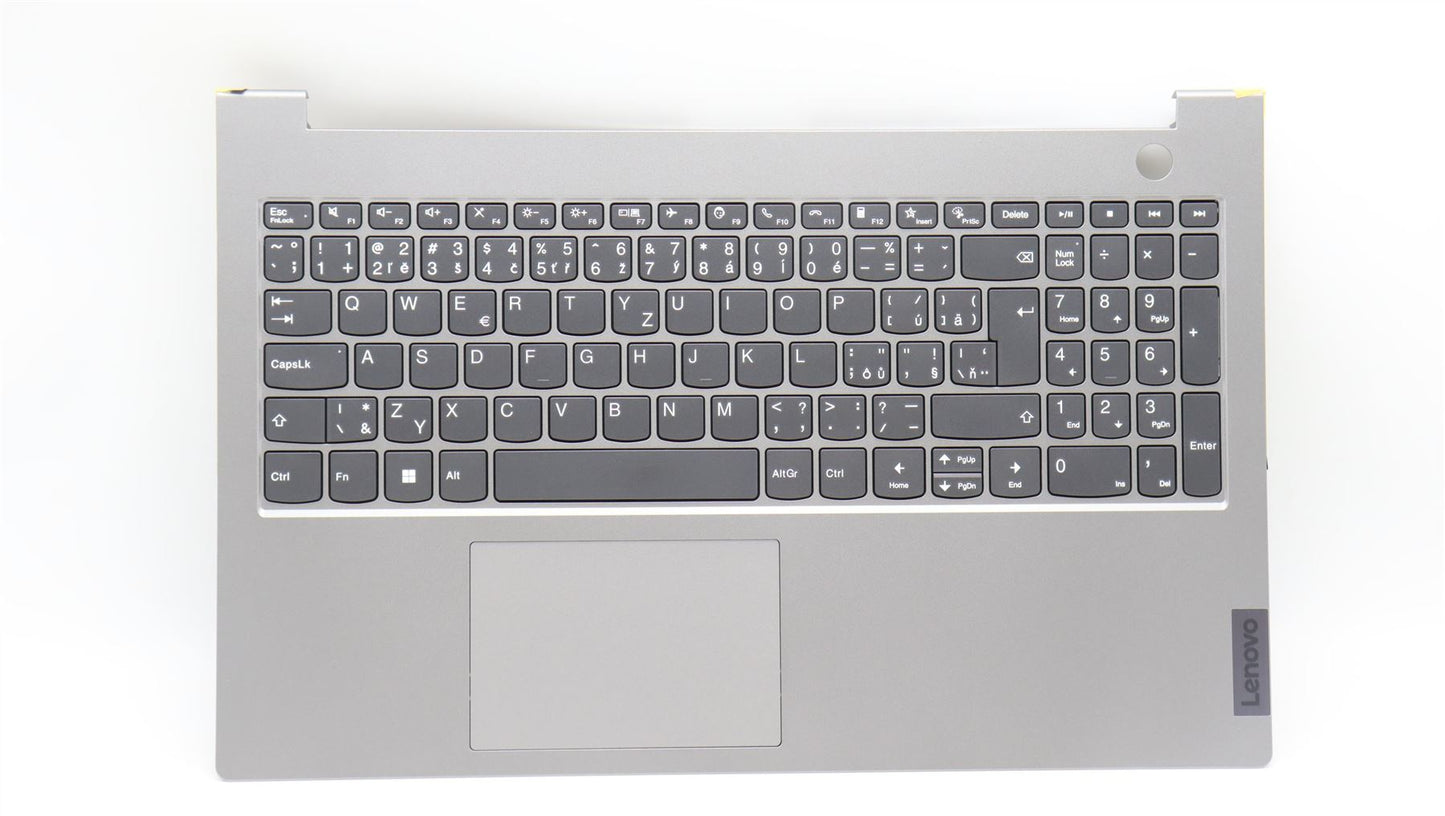 Lenovo ThinkBook 15 G4 ABA Palmrest Cover Touchpad Keyboard Grey 5CB1H88838