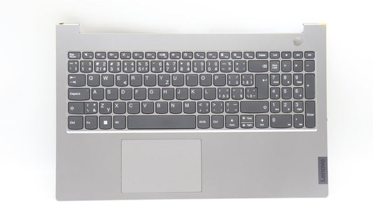 Lenovo ThinkBook 15 G4 ABA Palmrest Cover Touchpad Keyboard Grey 5CB1H88838