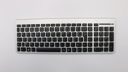 Lenovo Liteon SK-8861(FR) 2.4G KB only-Silver8 French Keyboard 25209295