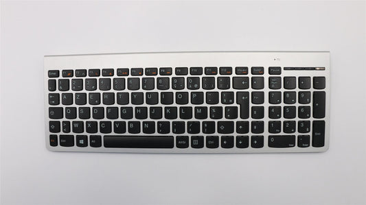 Lenovo Liteon SK-8861(FR) 2.4G KB only-Silver8 French Keyboard 25209295