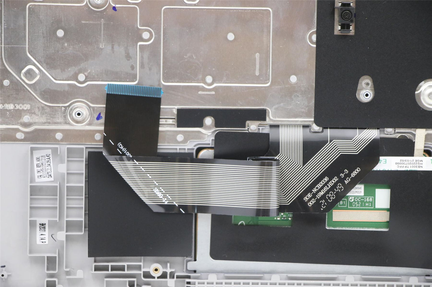 Lenovo Upper Case ASM_FRA/ENG H 82KN GY 5CB1C92820