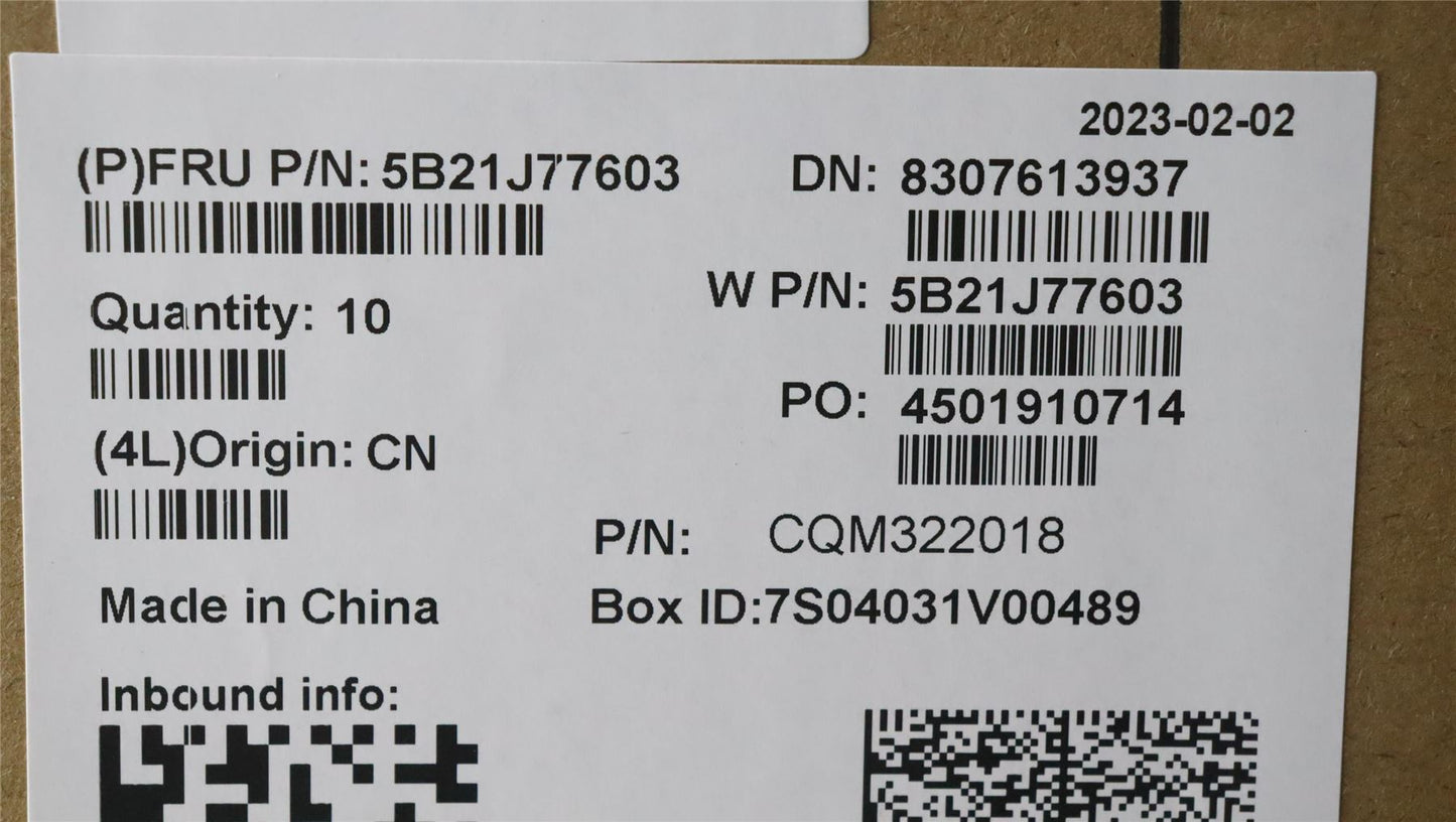 Lenovo ThinkPad L15 Gen 3 s Motherboard Mainboard UMA INTELI51235U 5B21J77603