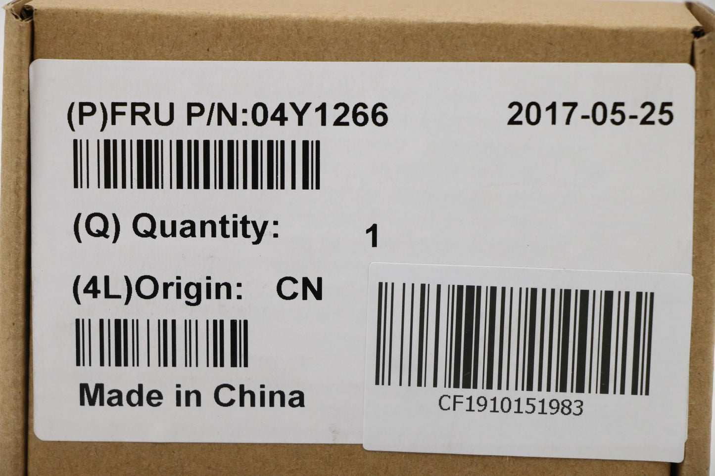Lenovo FRU CardReader sub 14W Card Reader Board 04Y1266