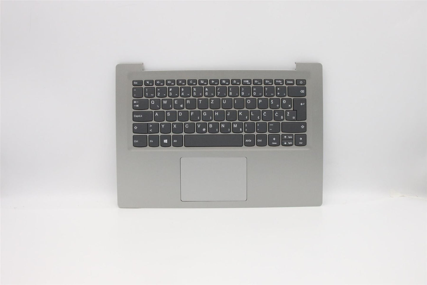 Lenovo IdeaPad S130-14IGM Keyboard Palmrest Top Cover Slovenian Grey 5CB0R61126