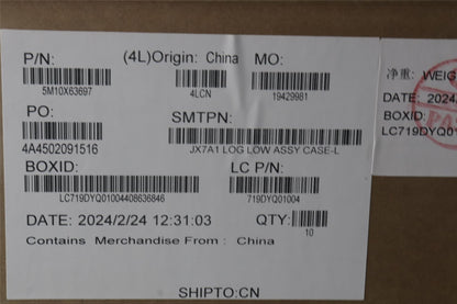 Lenovo MECH_ASM CASE-LC,BACK,COVER,RH 5M10X63697