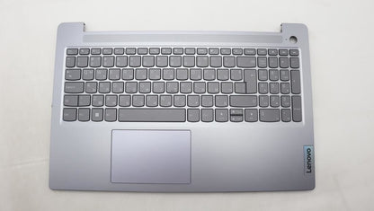 Lenovo IdeaPad 3 15IAH8 Palmrest Cover Touchpad Keyboard Bulgarian 5CB1L88264