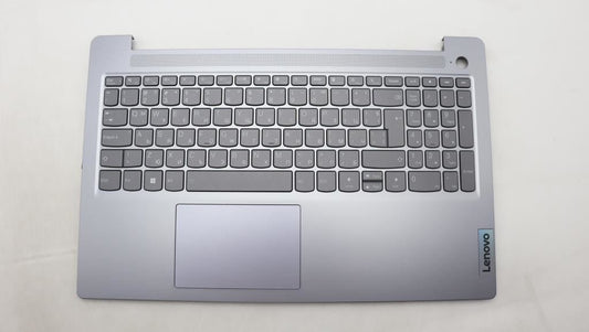 Lenovo IdeaPad 3 15IAH8 Palmrest Cover Touchpad Keyboard Bulgarian 5CB1L88264