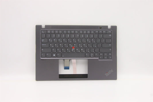 Lenovo MECH_ASM KBDW/C HBW BKLT(CHY) US GY 5M11A37858