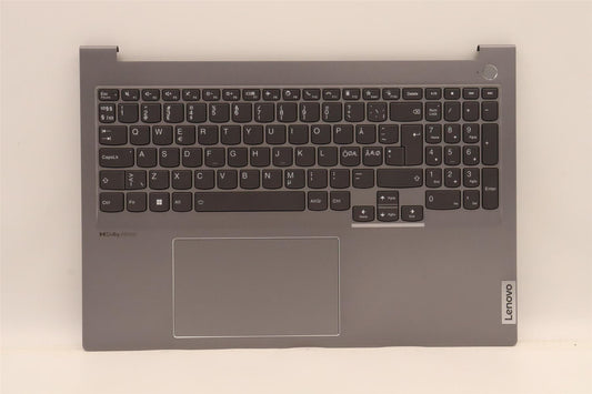 Lenovo ThinkBook 16 G4+ IAP Palmrest Cover Touchpad Keyboard Nordic 5CB1H68167