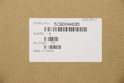 Lenovo ThinkBook 13s-IML Keyboard Palmrest Top Cover Portuguese Black 5CB0W44285