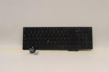 Lenovo ThinkPad L15 Gen 3 Keyboard Danish Black Backlit 5N21D93694