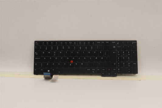 Lenovo ThinkPad L15 Gen 3 Keyboard Danish Black Backlit 5N21D93694