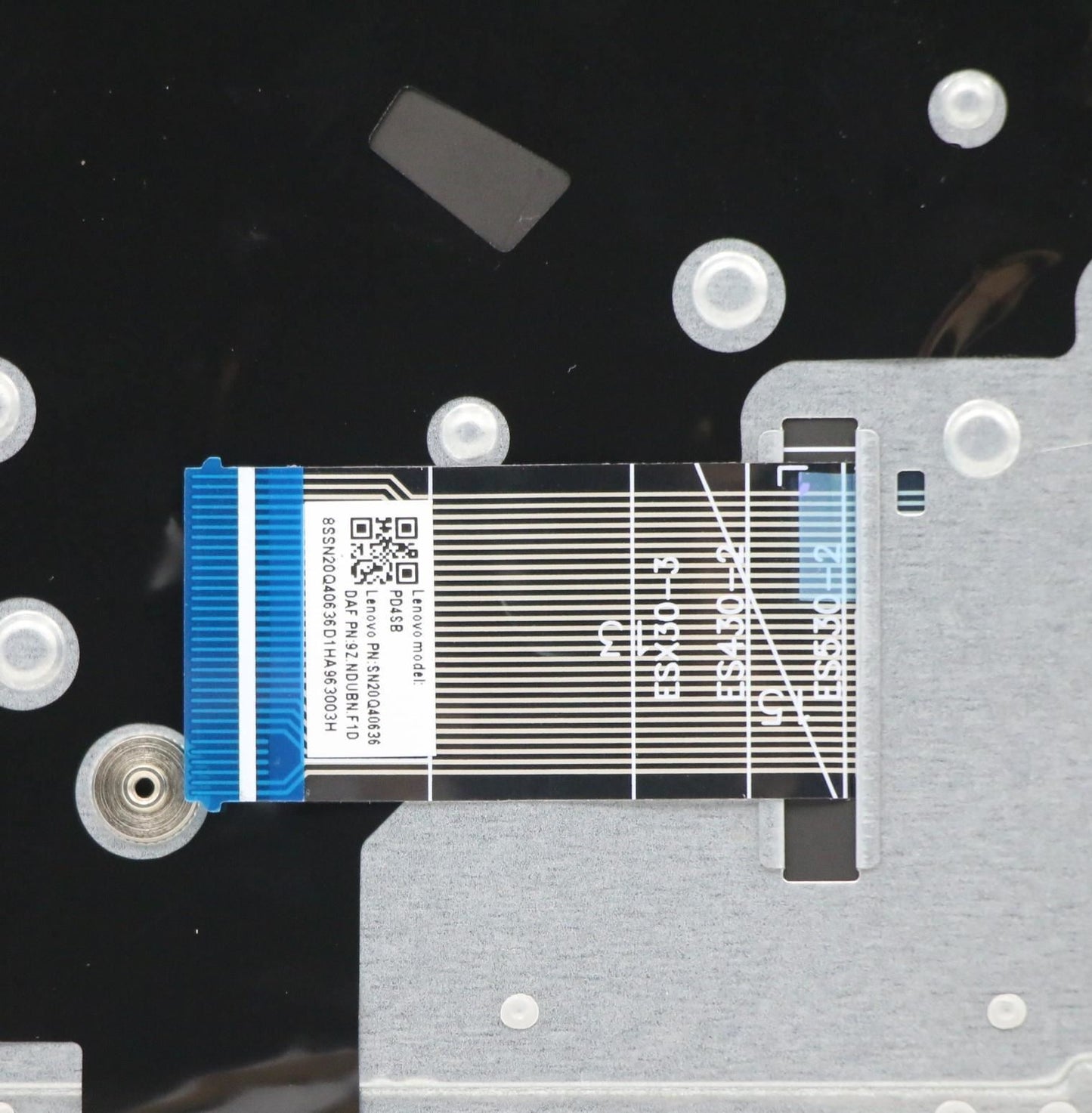 Lenovo Upper case C81N6 PLGRY NFPBL INT E 5CB0S17478