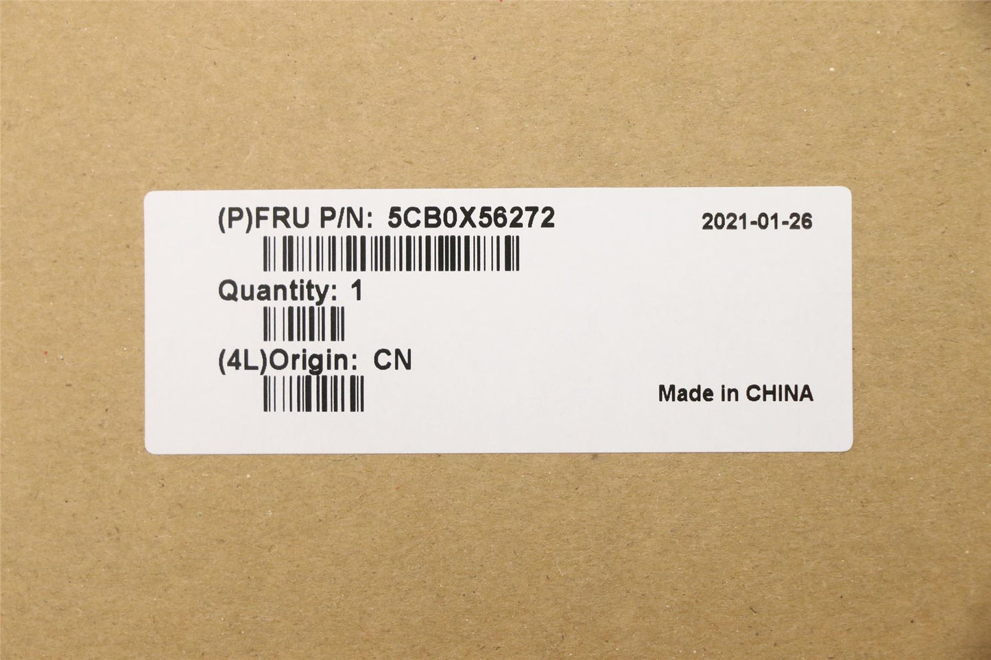 Lenovo UpperCaseASM_US INTE L81YKNBLFPPG 5CB0X56272