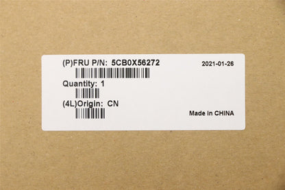 Lenovo UpperCaseASM_US INTE L81YKNBLFPPG 5CB0X56272