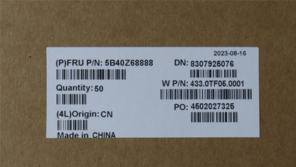 Lenovo 5B40Z68888 FRU BRACKET IO MB,K14