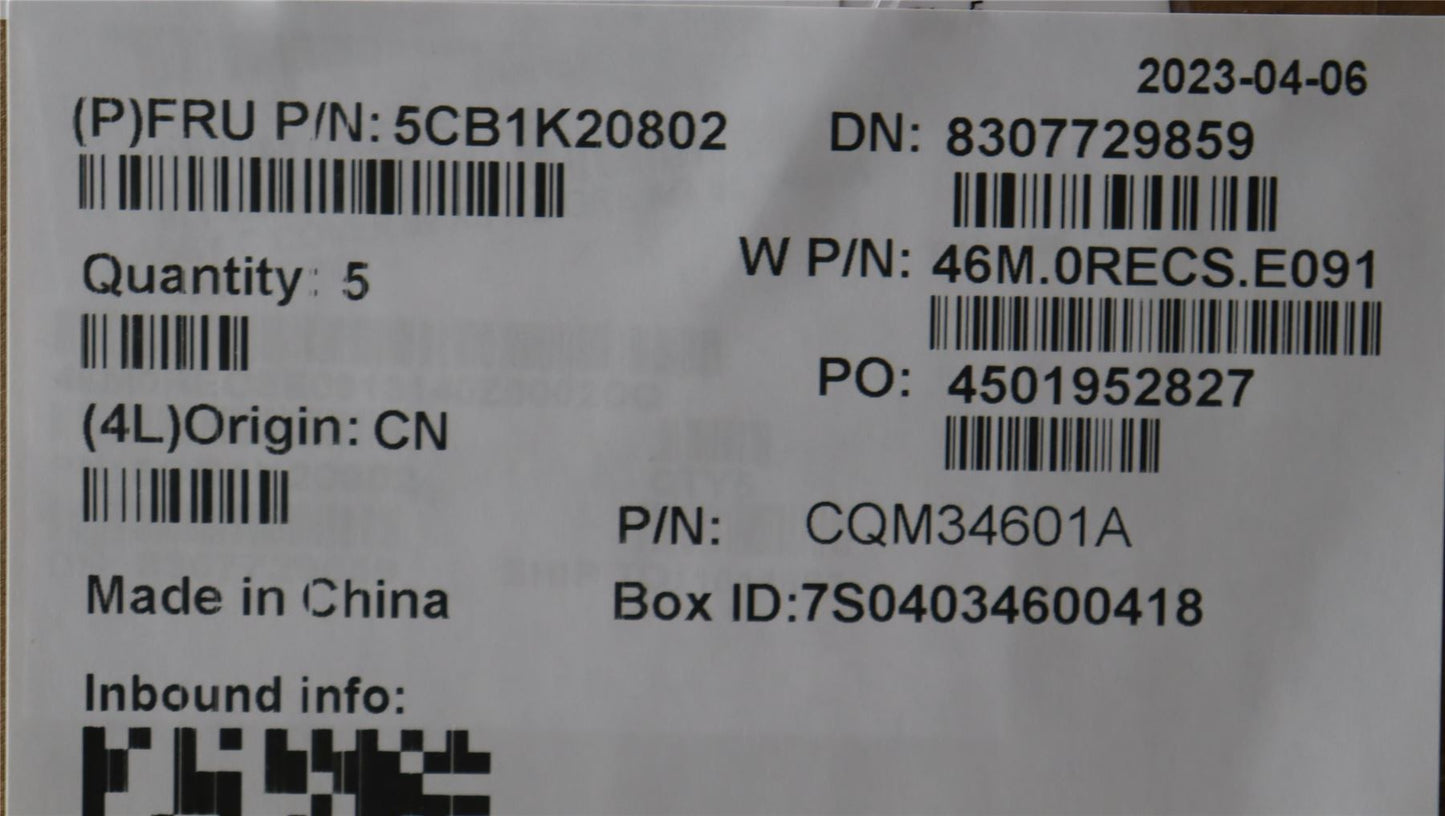Lenovo IdeaPad 5 14ABR8 Keyboard Palmrest Top Cover Greek Arctic Grey 5CB1K20802