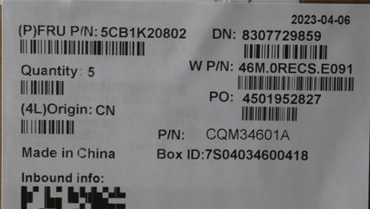 Lenovo IdeaPad 5 14ABR8 Keyboard Palmrest Top Cover Greek Arctic Grey 5CB1K20802