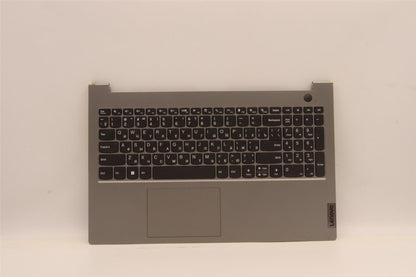 Lenovo ThinkBook 15 G4 IAP Palmrest Cover Touchpad Keyboard Russian 5CB1J09297
