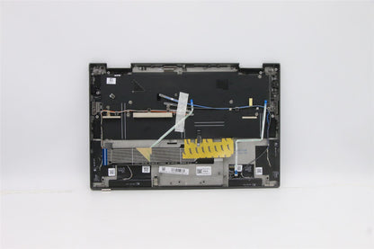 Lenovo Yoga 5G-14Q8CX05 Palmrest Touchpad Cover Keyboard UK Black 5CB0Z65265