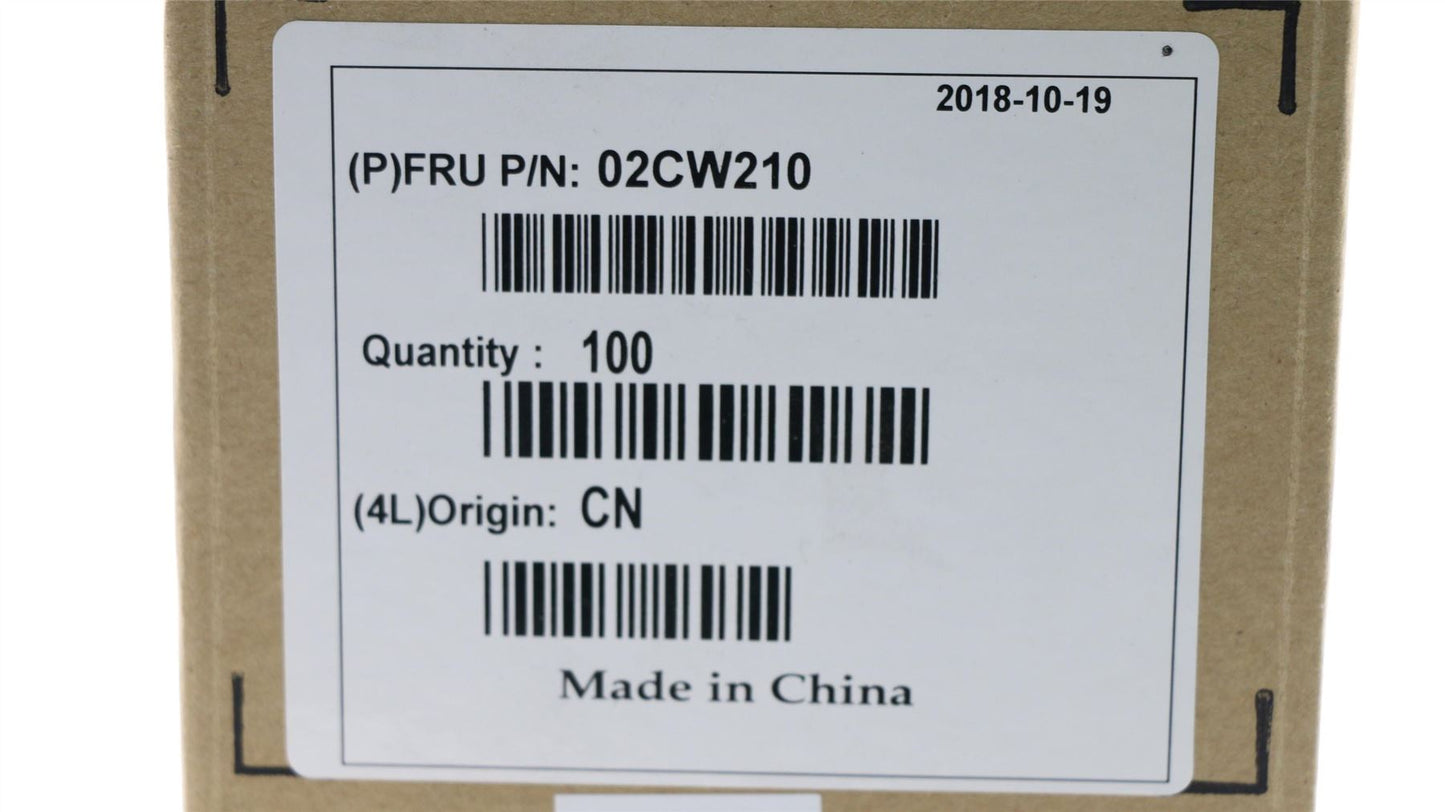 Lenovo 02CW210 MECHANICAL HH,SSD 2242,PIN,ULCOD