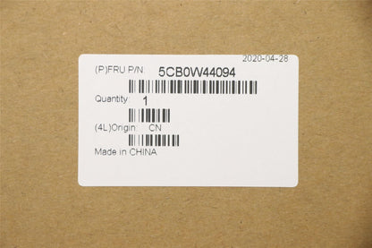Lenovo Upper Case ASM_US INTE L81YEIGTEX 5CB0W44094