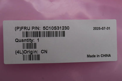 Lenovo L 83K0 MGE M/B-EDP eDP IR Cable 5C10S31230