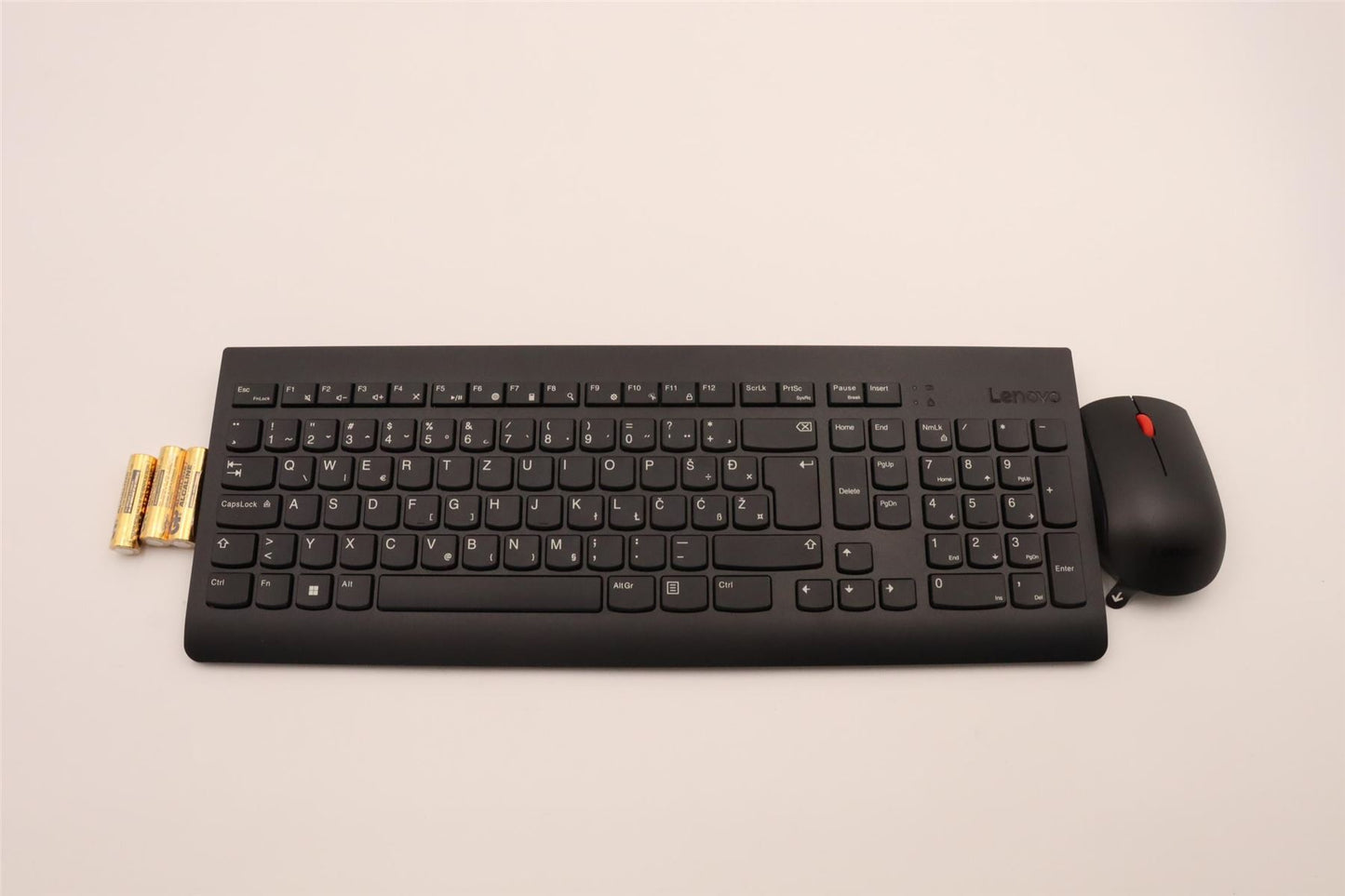 Lenovo WL KM Calliope BK SLV 5KM0U87673