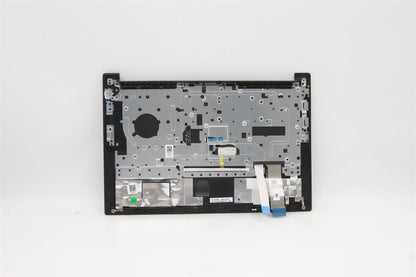 Lenovo ThinkPad E14 2 Keyboard Palmrest Top Cover US Black Backlit 5M11A35060