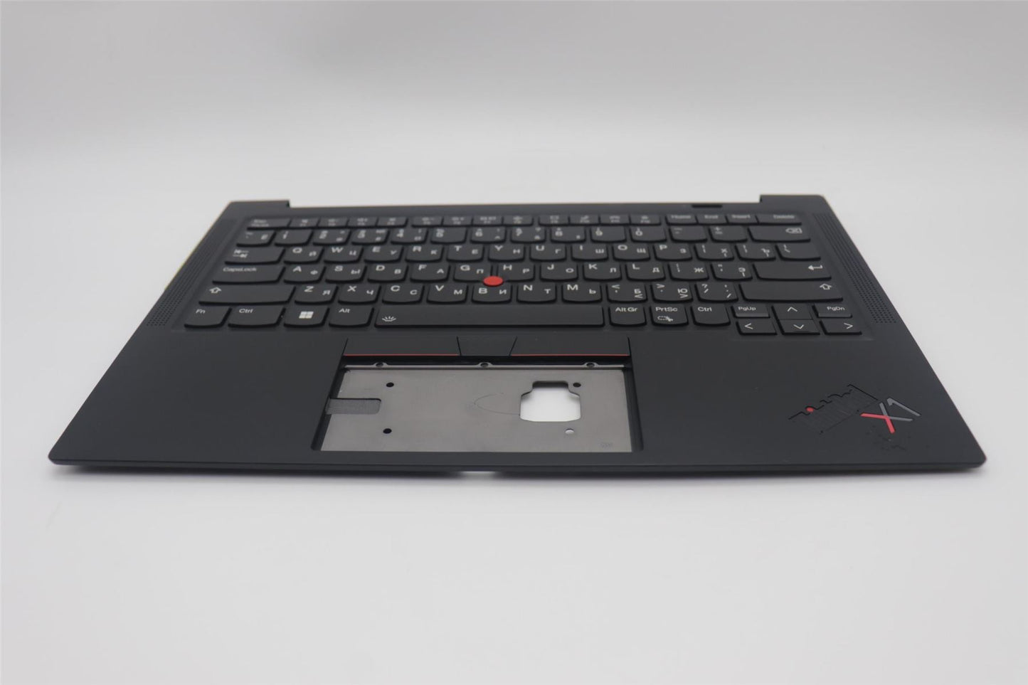 Lenovo ThinkPad X1 9th Gen Keyboard Palmrest Top Cover Russian 5M11C53289