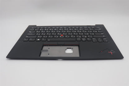 Lenovo ThinkPad X1 9th Gen Keyboard Palmrest Top Cover Russian 5M11C53289