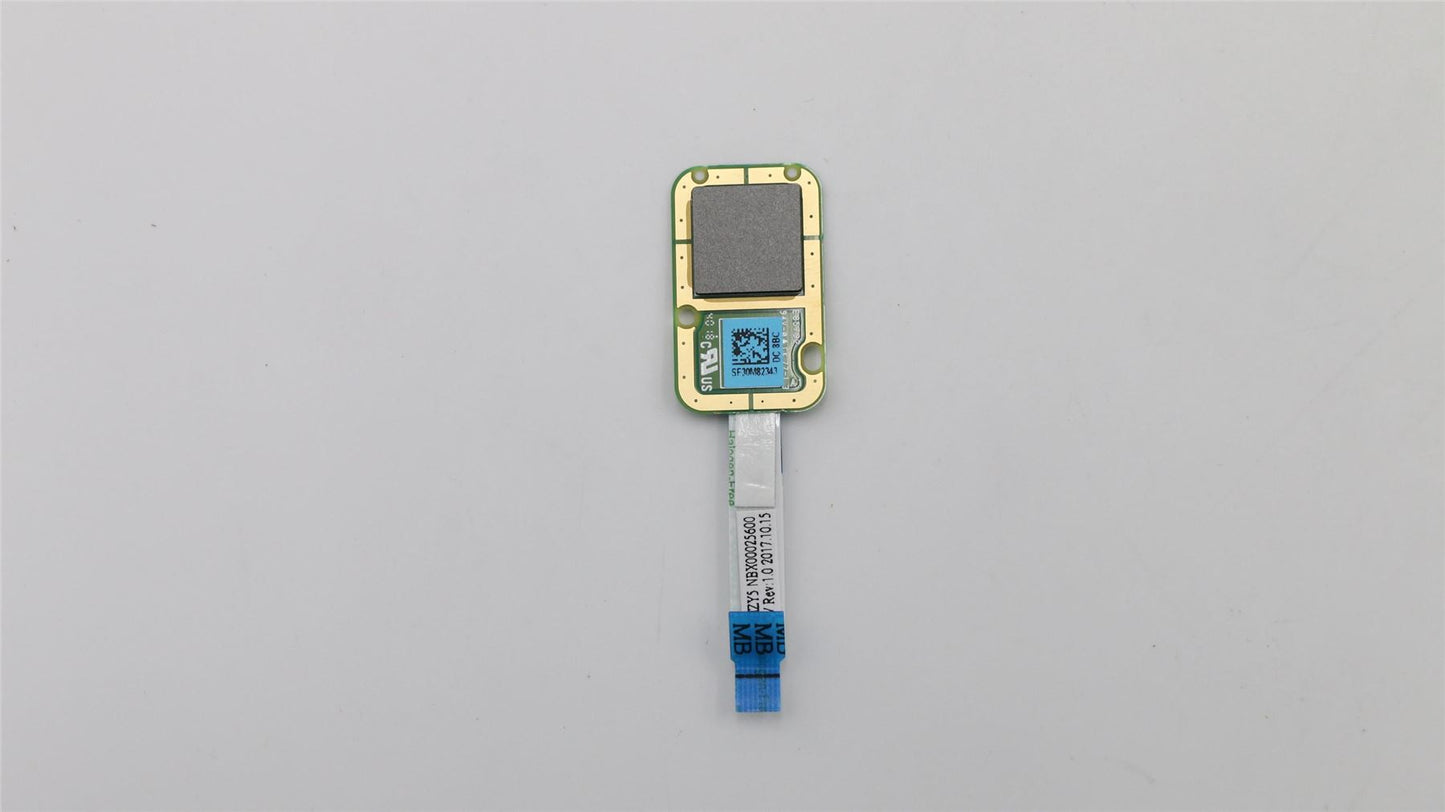 Lenovo Yoga 720-15IKB FP Board Finger Print Reader Grey W/ Cable 5F30N67939