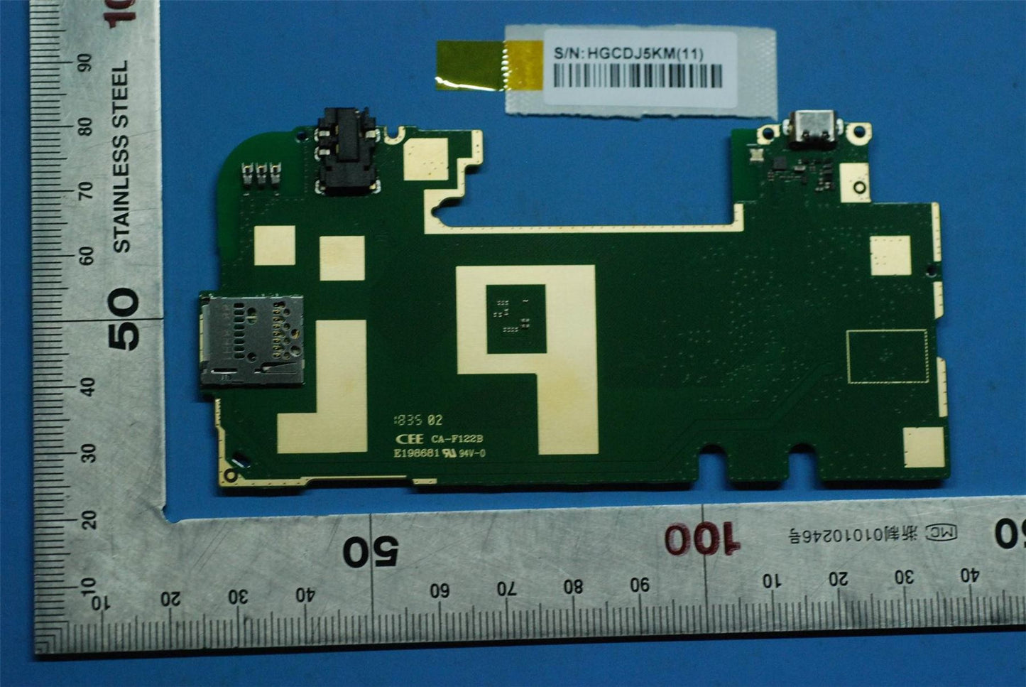 Lenovo TB-8304F GB MB_2_16G&*HQ31606648000 CS 5B28C12588