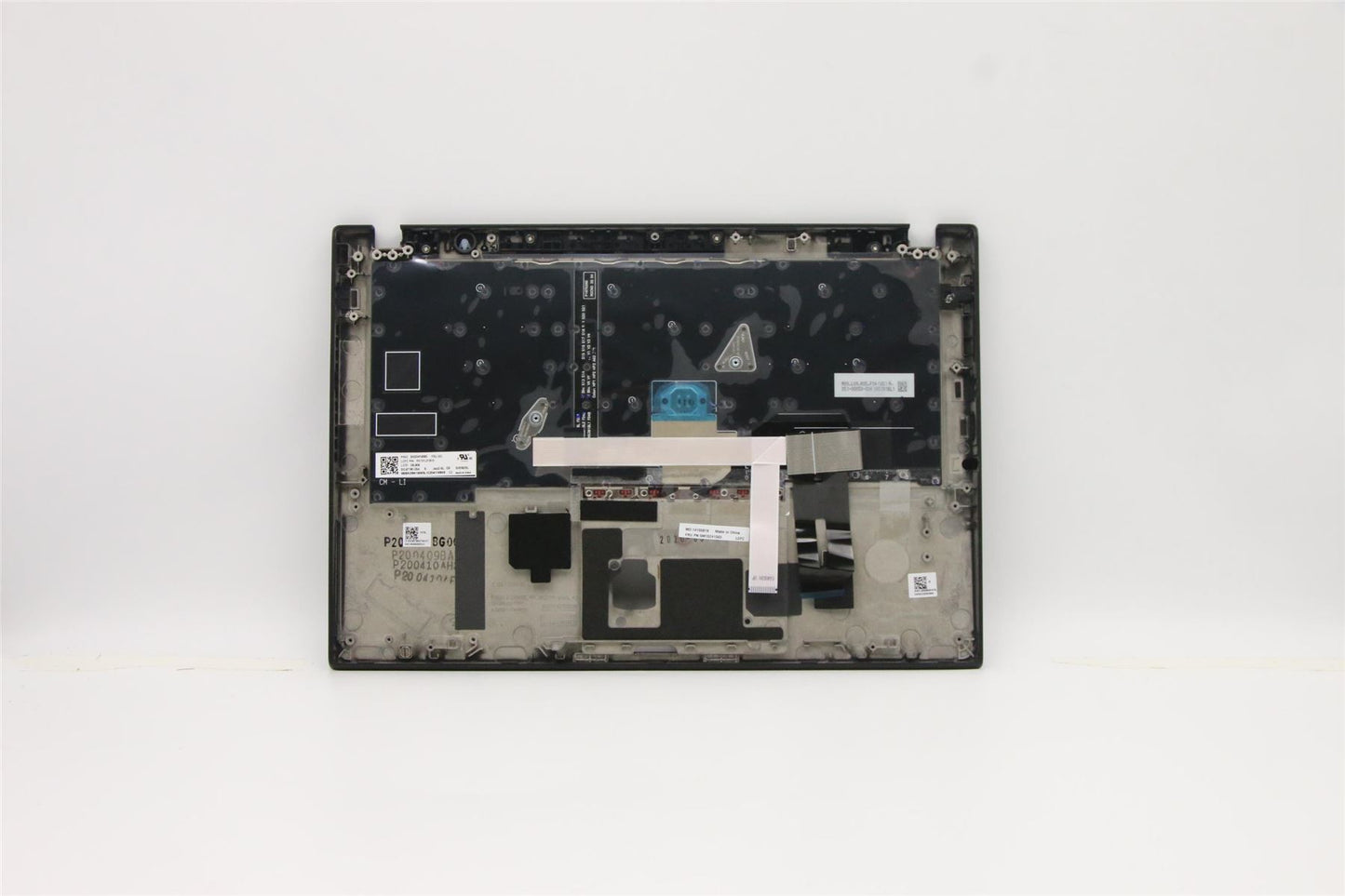 Lenovo ThinkPad T14s Keyboard Palmrest Top Cover UK Black Backlit 5M10Z41343