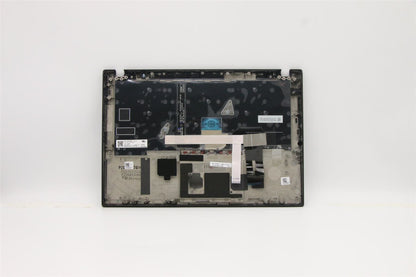Lenovo ThinkPad T14s Keyboard Palmrest Top Cover UK Black Backlit 5M10Z41343