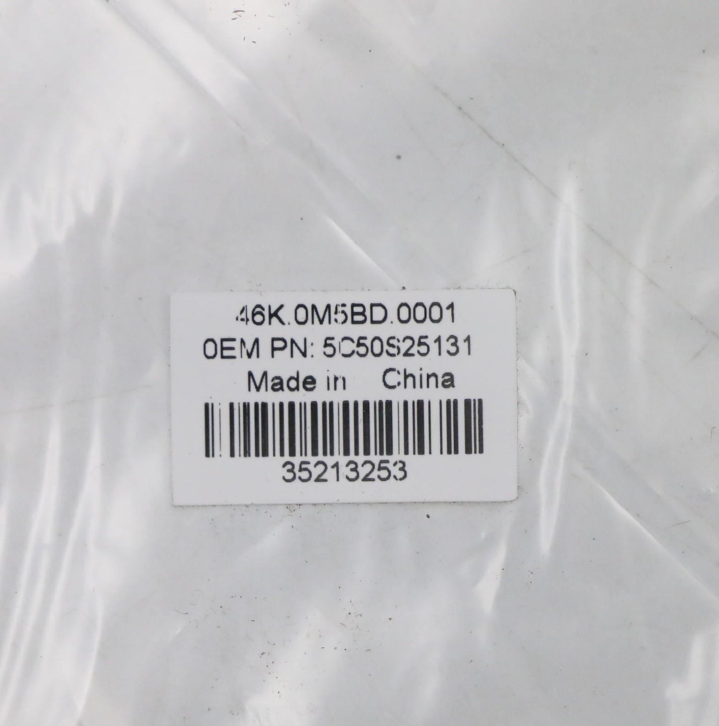 Lenovo Connector BD W 20WC W/CABLE 5C50S25131