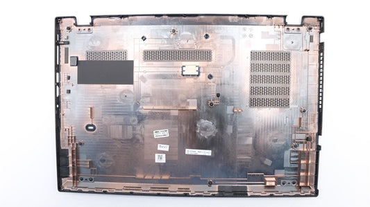 Lenovo ThinkPad T590 Untere Basis Untere Gehäuseabdeckung Schwarz 01YN937
