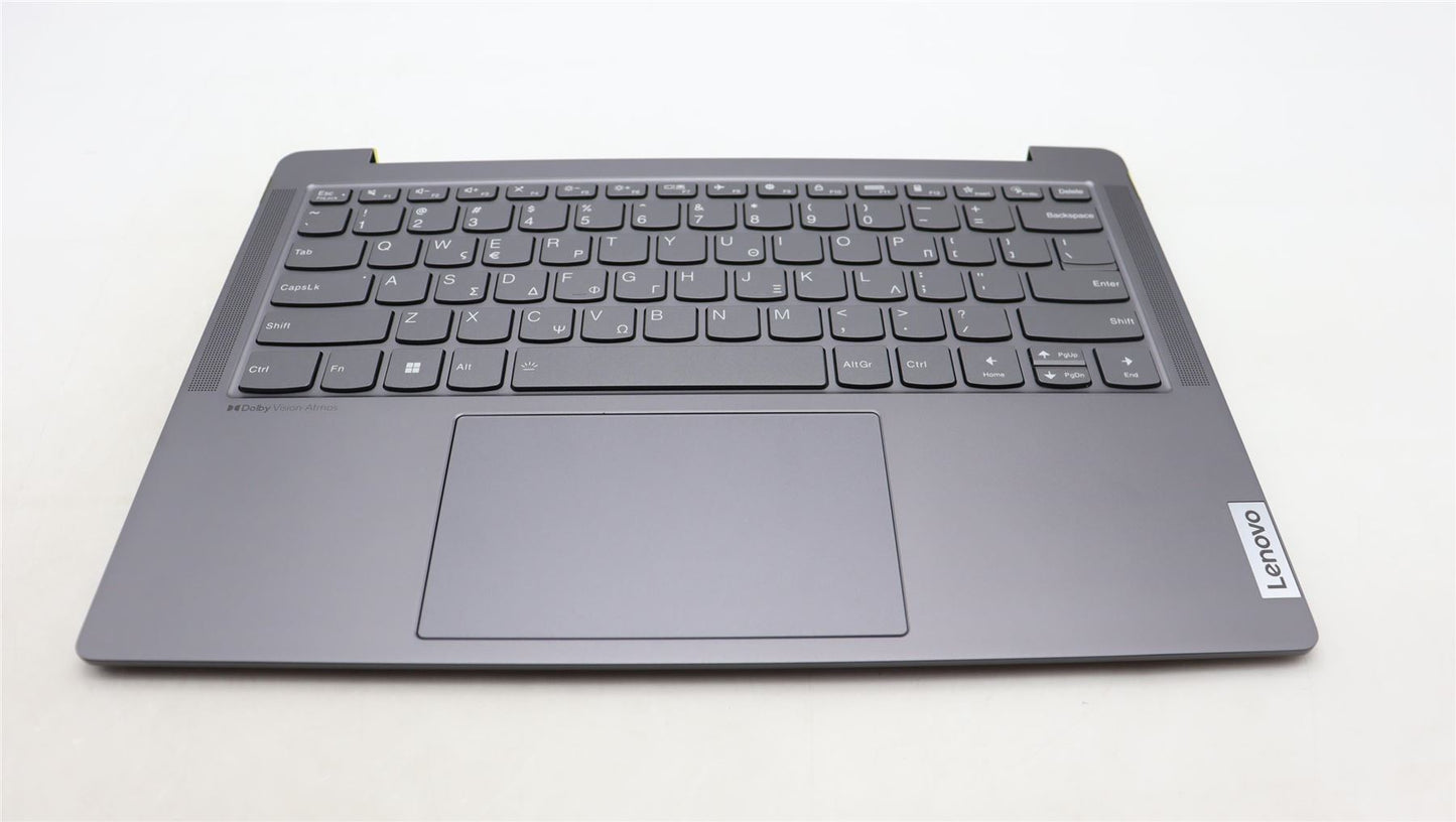 Lenovo Yoga 6 14APU8 Palmrest Cover Touchpad Keyboard Greek 5CB1L60181