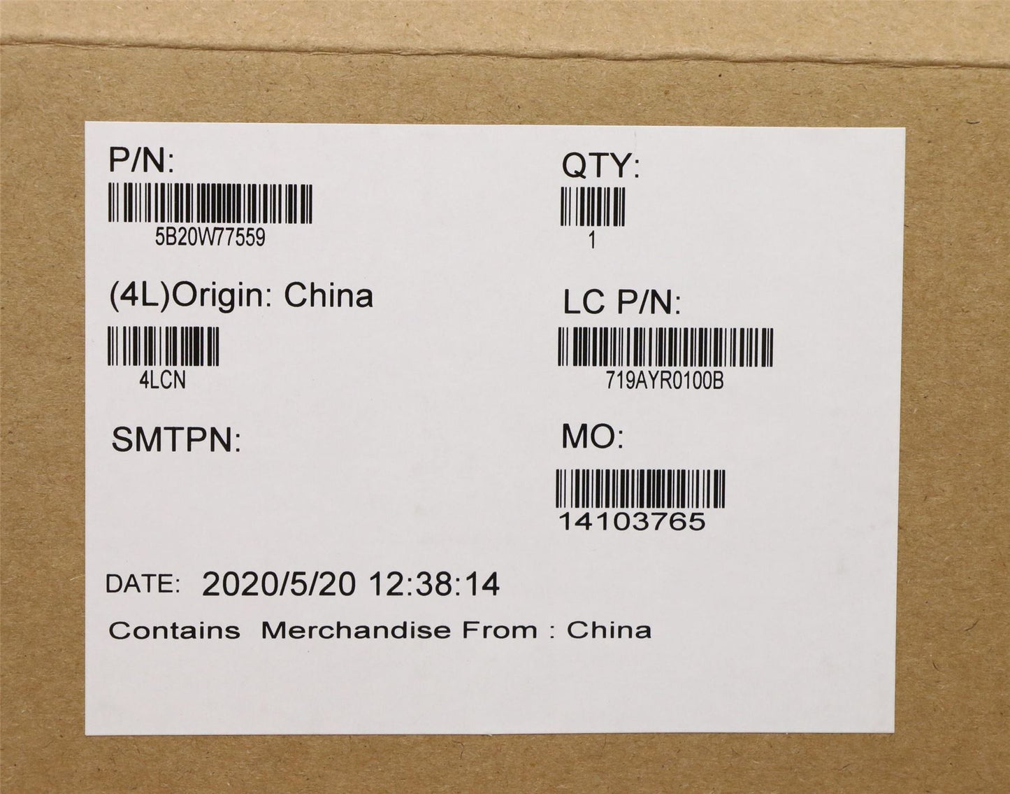 Lenovo ThinkPad E15 Gen 2 Motherboard Mainboard 5B20W77559