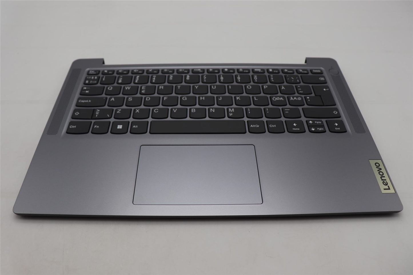 Lenovo IdeaPad 3 14IAN8 Palmrest Cover Touchpad Keyboard Nordic 5CB1K82786