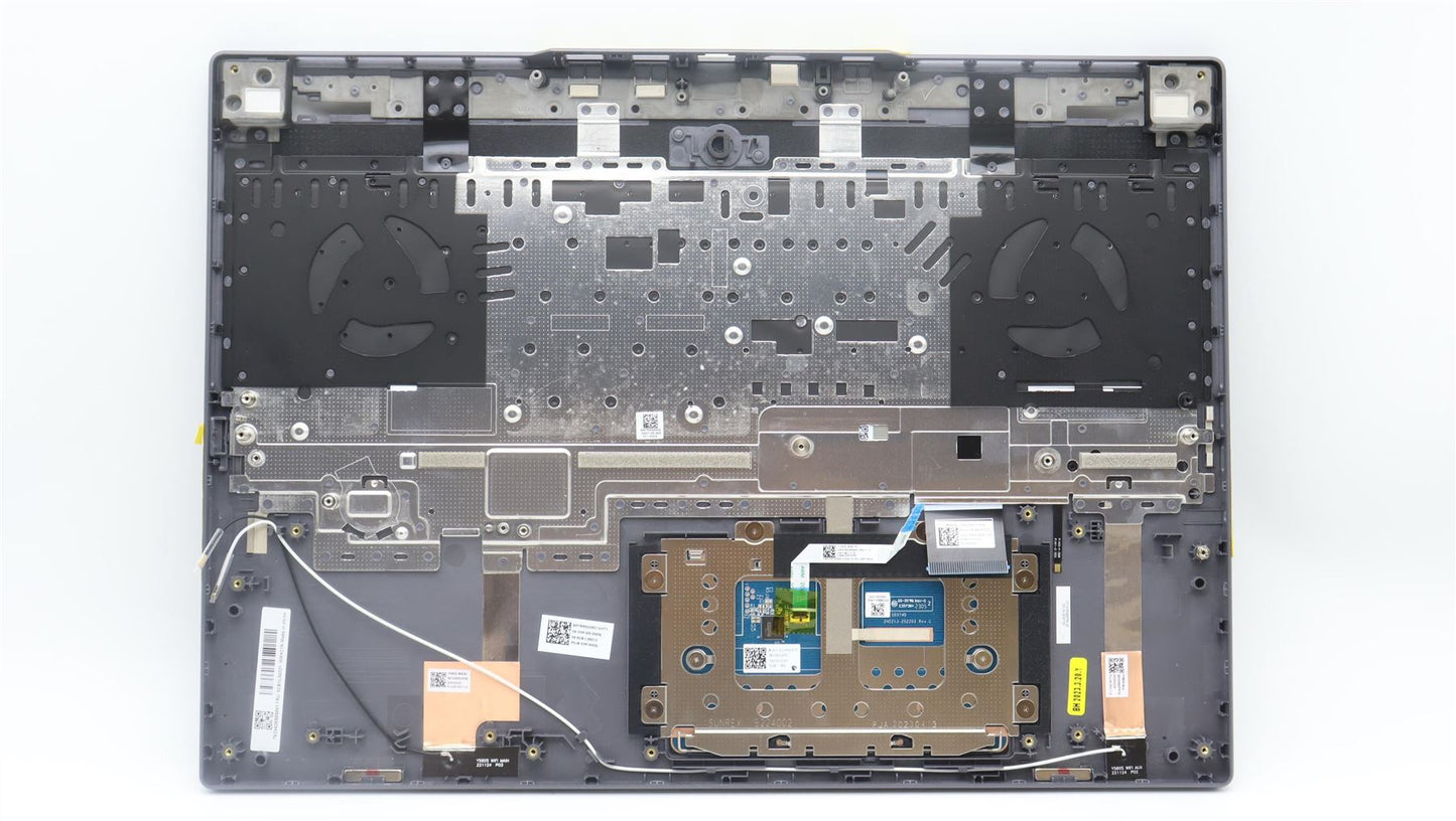 Lenovo Slim 5 16IRH8 5 16APH8 Palmrest Cover Touchpad Keyboard 5CB1L56031