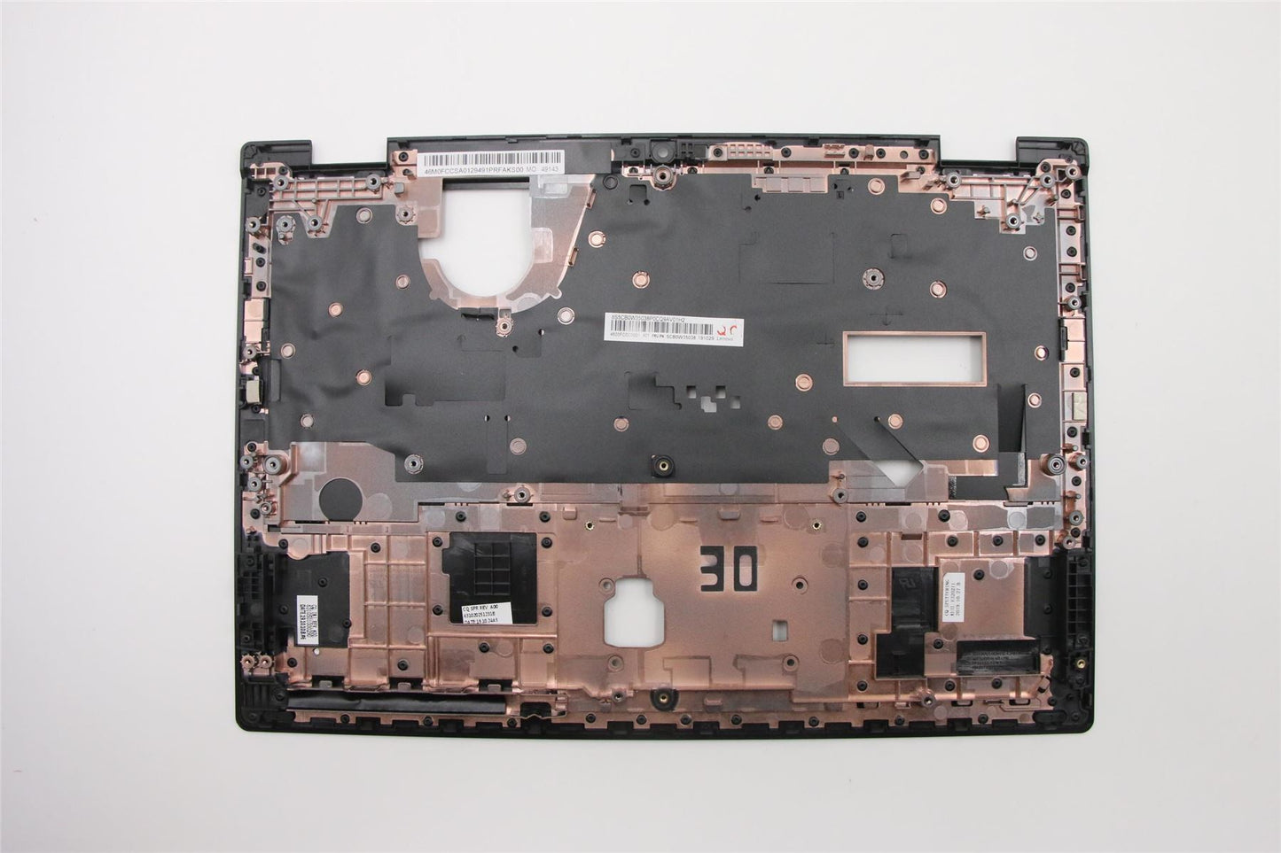 Lenovo Yoga L390 Palmrest Top Cover Housing Black 5CB0W35038