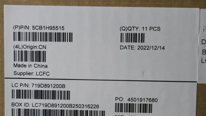 Lenovo LCD Cover L 82SF PC CG Touch 5CB1H95515